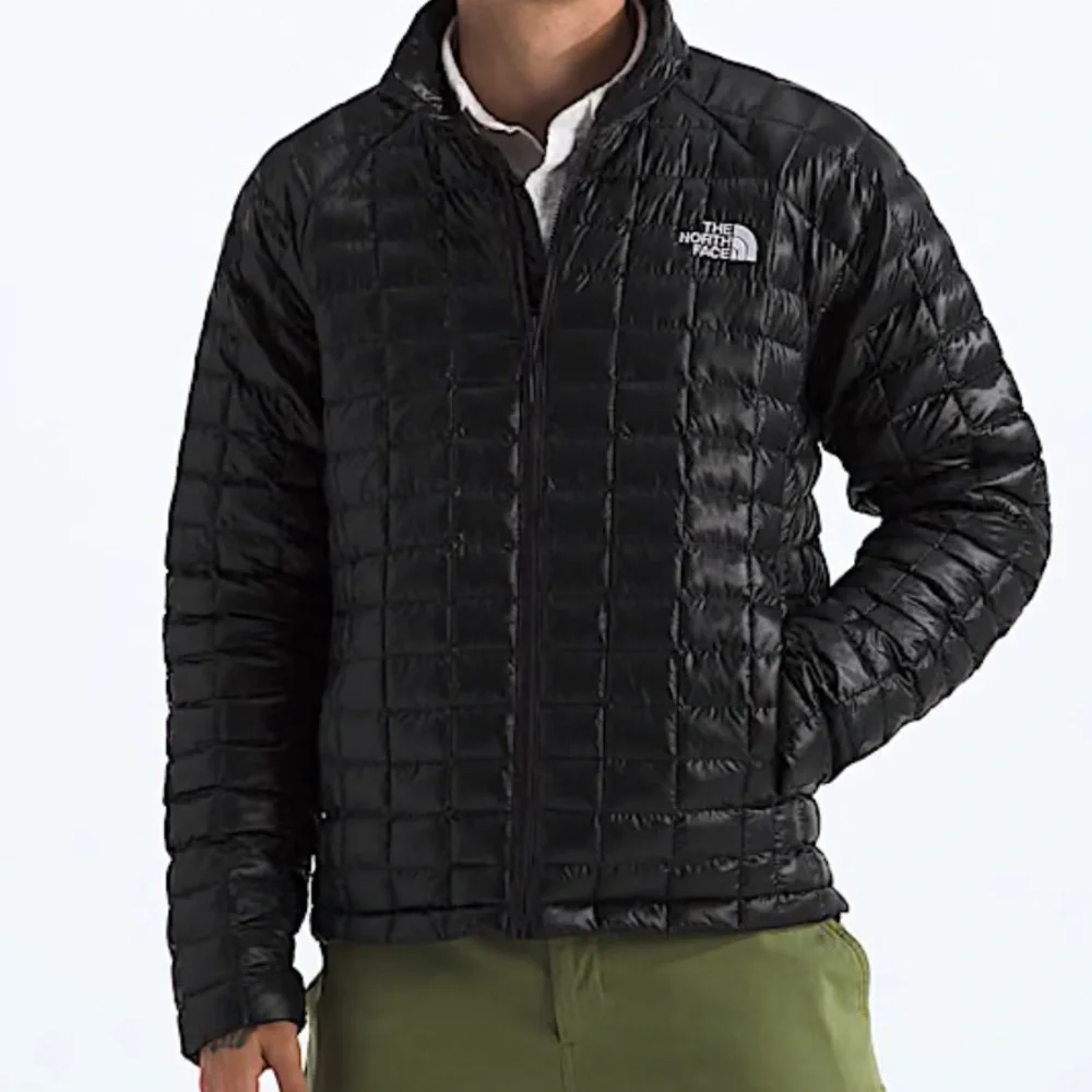 The Northface Men's Thermoball Insulated Black Puffer Jacket Size XXL NWT
